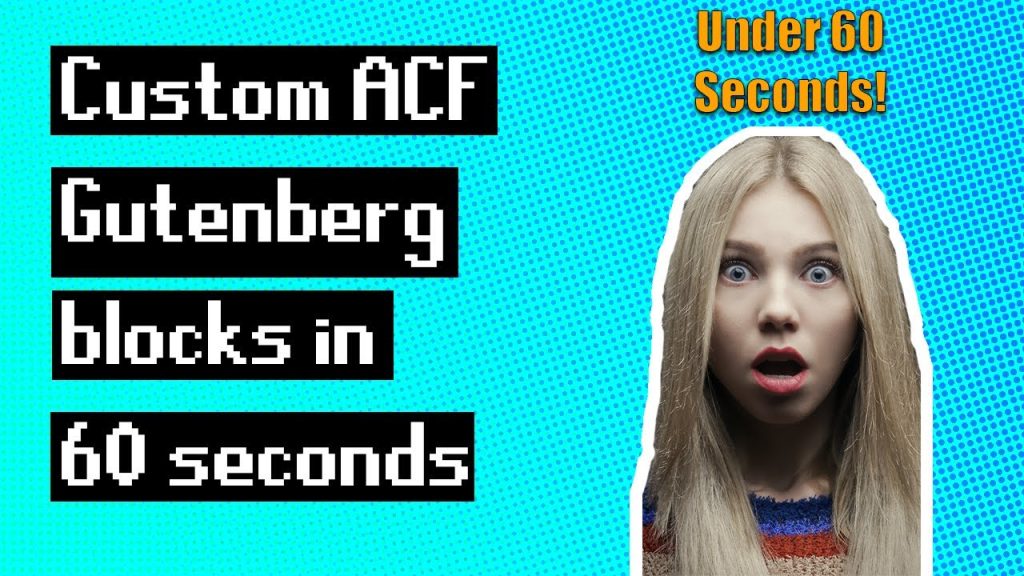 How to make custom ACF Gutenberg blocks featured image